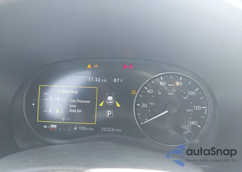 2024 Nissan Kicks Sv z USA, uszkodzony, nr VIN 3N1CP5CV9RL545808